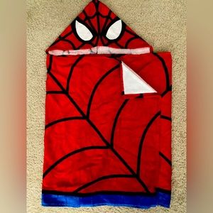 Spider-Man  bath/pool/beach soft cotton towel wrap. 24”x 50”